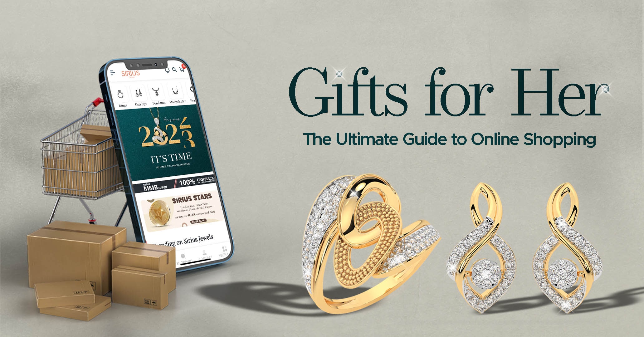 Gift for Her - The Ultimate Guide to Online Shopping